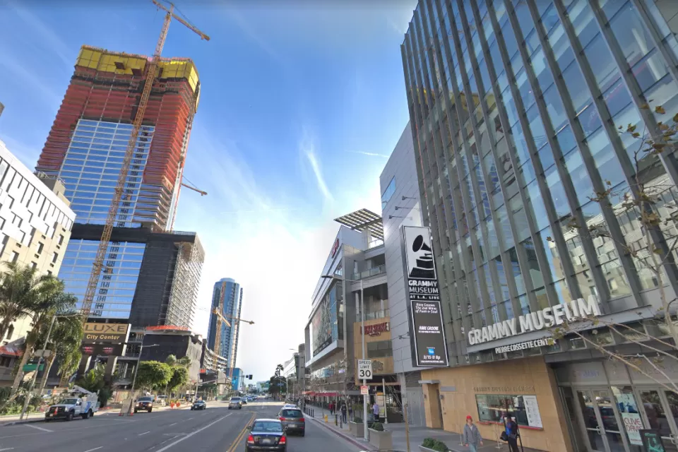 Sports and Entertainment District